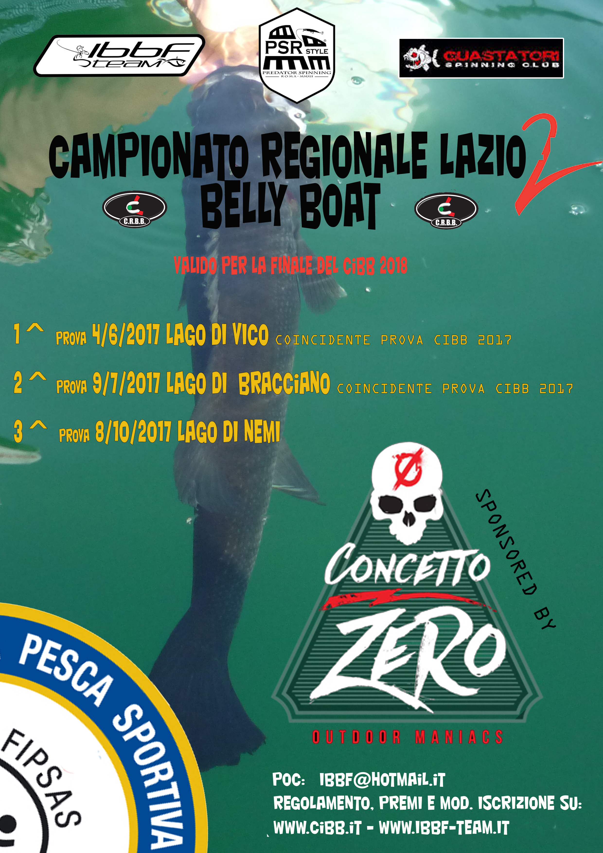 2 regionale lazio 2017